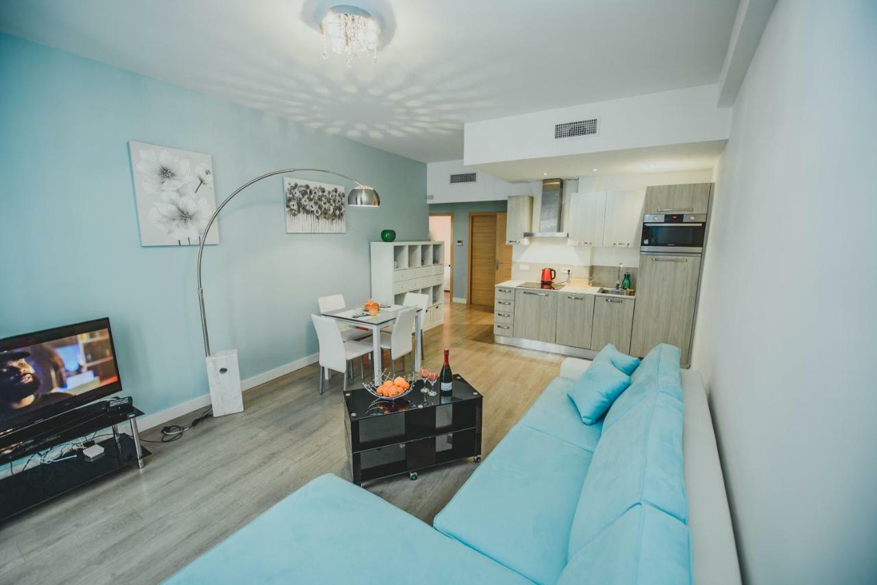 Azurappart 3Room Nice Promenade Bagian luar foto