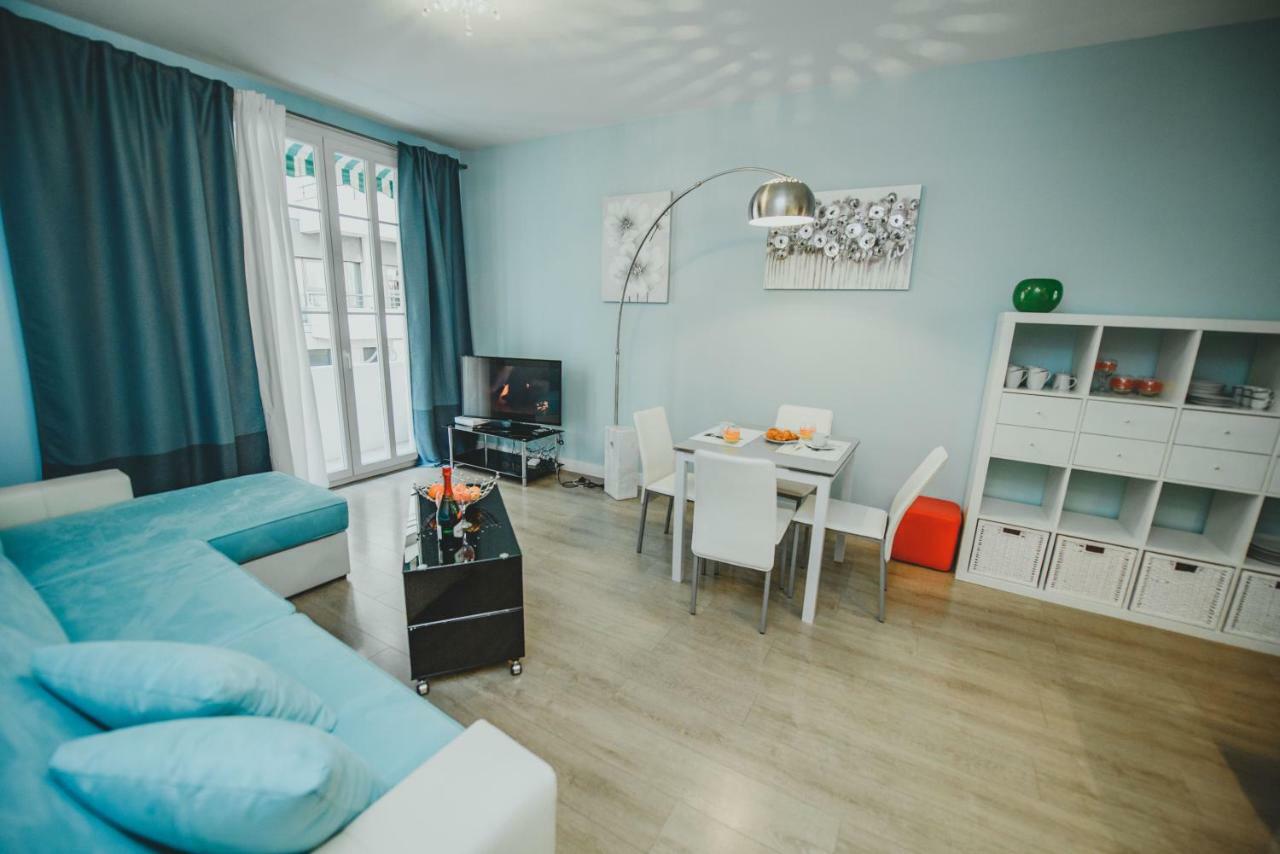 Azurappart 3Room Nice Promenade Bagian luar foto