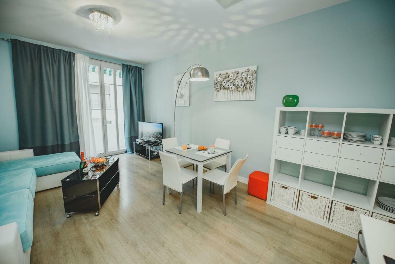 Azurappart 3Room Nice Promenade Bagian luar foto