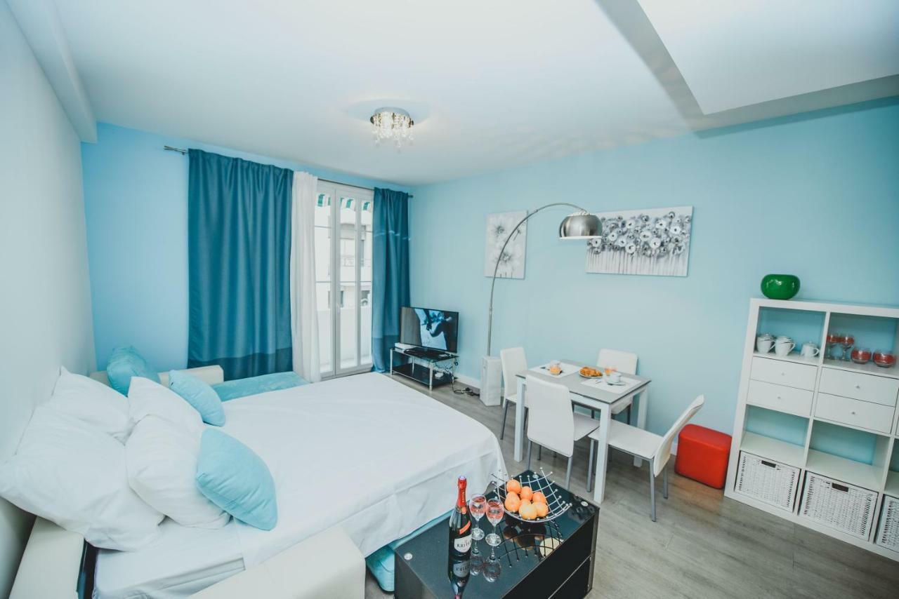 Azurappart 3Room Nice Promenade Bagian luar foto