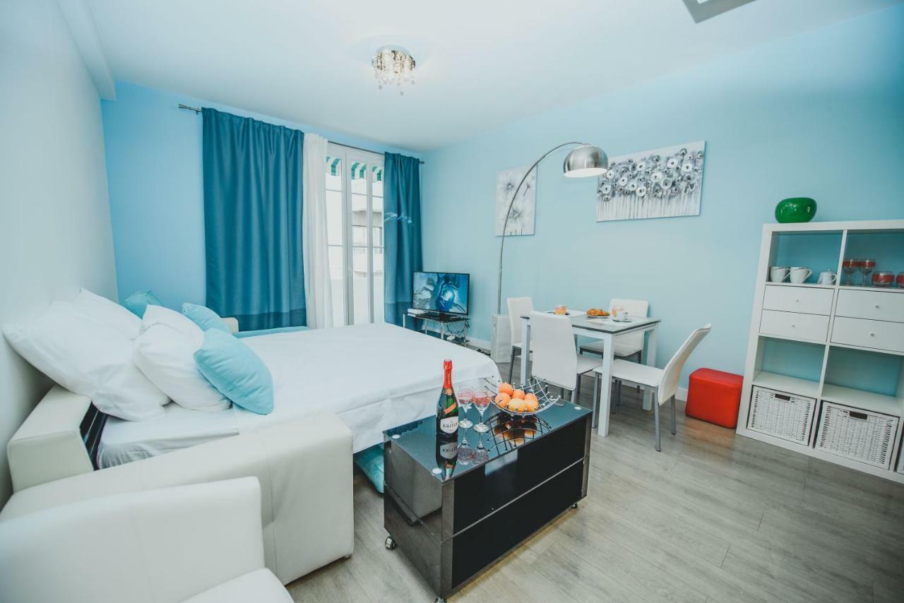 Azurappart 3Room Nice Promenade Bagian luar foto